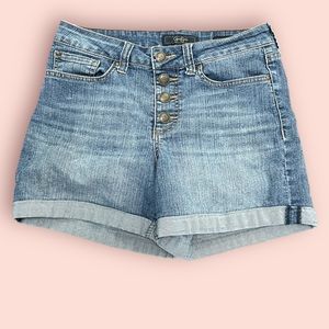 Jessica Simpson Vintage Highwaisted Jean Shorts Size 29